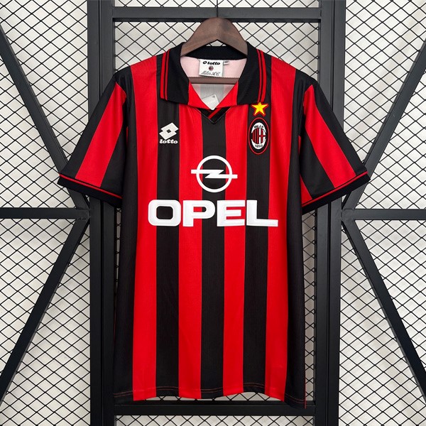 Tailandia Camiseta AC Milan 1ª Retro 1997-1998